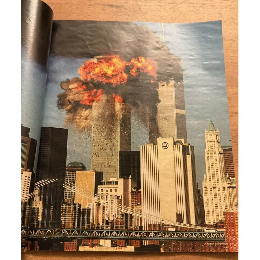 9/11 One Year Later A Nation Remembers Special Commemorative Edition Magazine‎